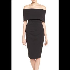 Popover cocktail Dress